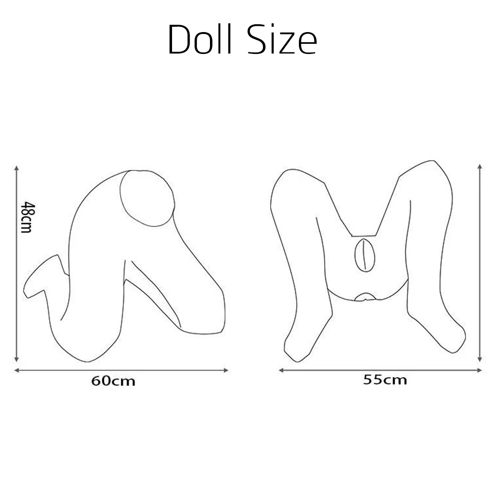 Transparent Inflatable Doll Xesual Japanese Doll For Adults Men Masturbatas Sex Toys Masturbation Dolls For Male Waterproof