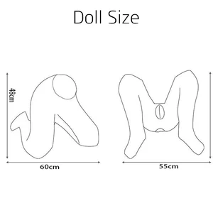 Transparente aufblasbare Puppe japanischer Masturbation für Männer, Xesual, Sexspielzeug, wasserdichte Masturbation, männlich 10 Hauptverkaufsverkaufspuppen - №1