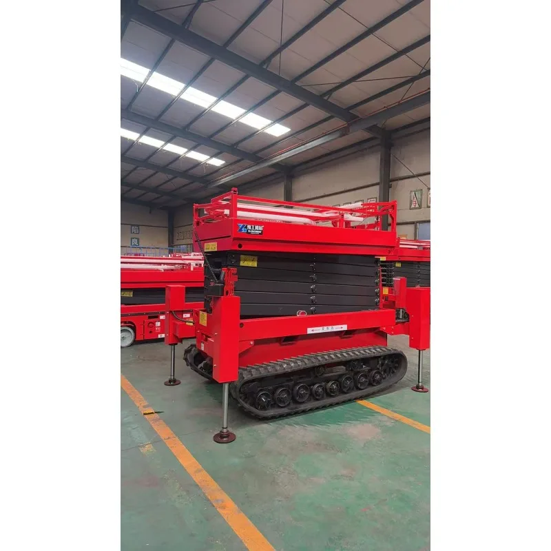 

4m 12m Lifting Platform Mobile Hydraulic Trailer Electric Scissor Lift Platform Manlift Table Aerial Work Lifting Platform Price