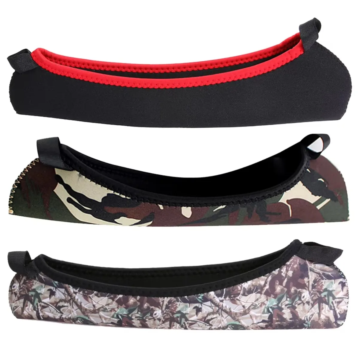 Tactical Scope Cover Rifle Spotting Optics Lens Cover Protective Cover Outdoor Hunting Gun Scope Cover Fits 10 in Length Scopes