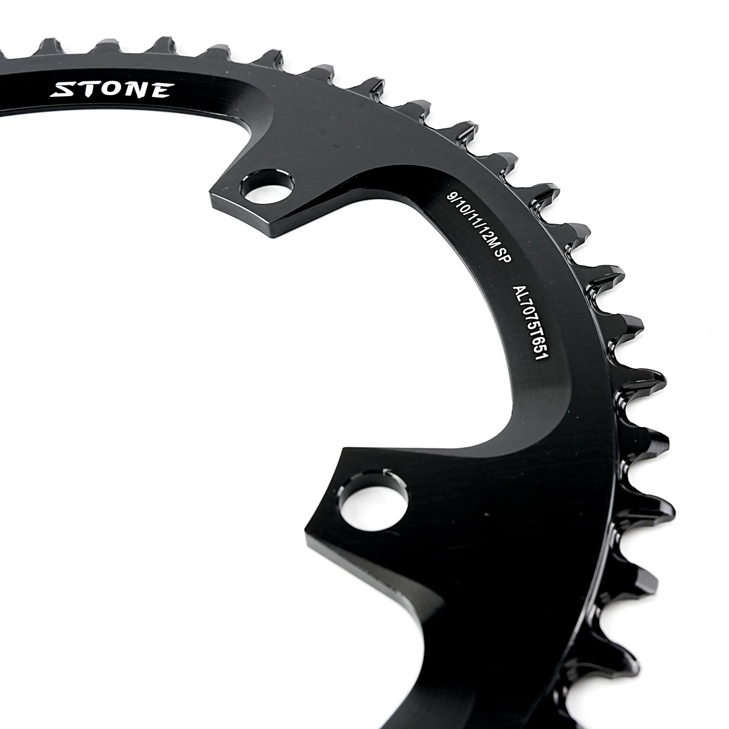 Stone Circle Chainring BCD130 5 Bolts for Road Bike CX Cyclocross NEO K3PLUS P8 Verge FNHON Folding Bike Chainwheel Chain Ring