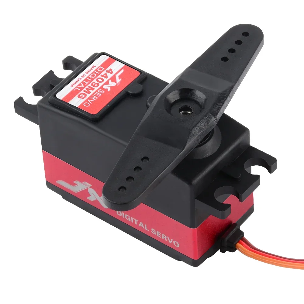 JX PDI-4409MG 9KG High Speed 0.11sec Metal Gear Core Motor Short Digital Standard Servo for 1/8 1/10 RC Drift Car FPV Drone Boat