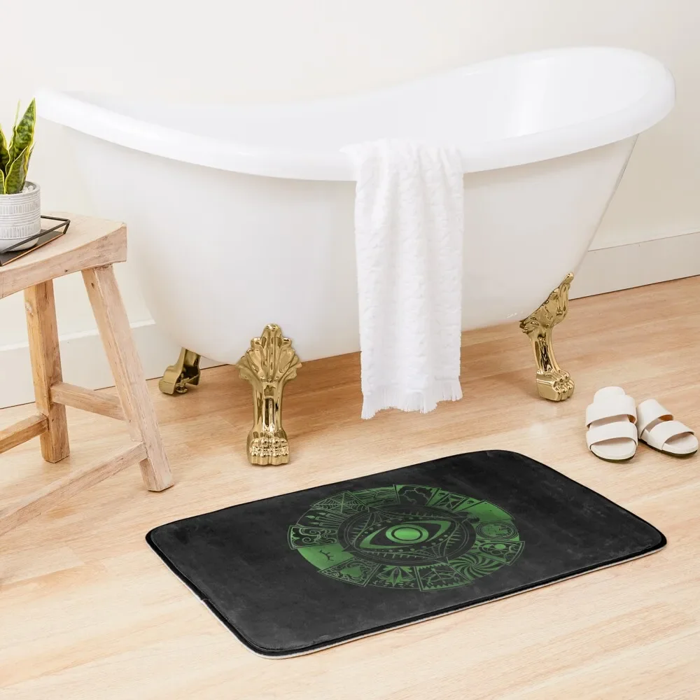 

Fears Wheel Bath Mat Bathroom Carpet Entrance Door Mat