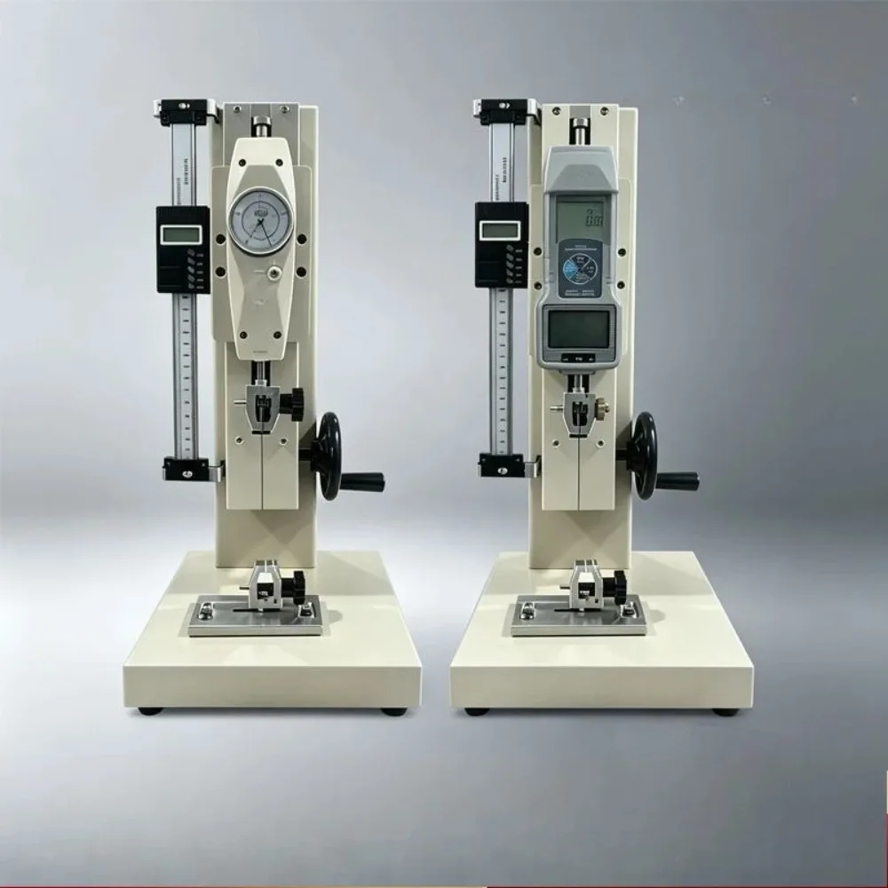 Hand‑Crank Pull Push Force Test Stand Digital Force Gauge Rack Spring Tension Pressure Tester