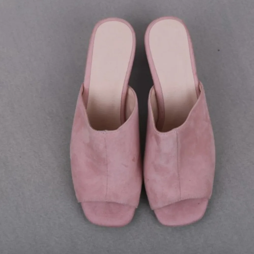 QPLYXCO New fashion Big Size 31-44 women Sandals 2019 high heels Slipper shoes woman Summer Beach Vacation zapatos mujer H-13