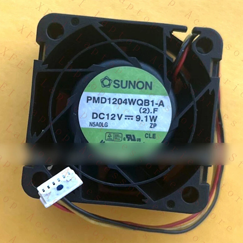 

D 1pcs New PMD1204WQB1-A 12V 9.1W 3-wire cooling fan *tn