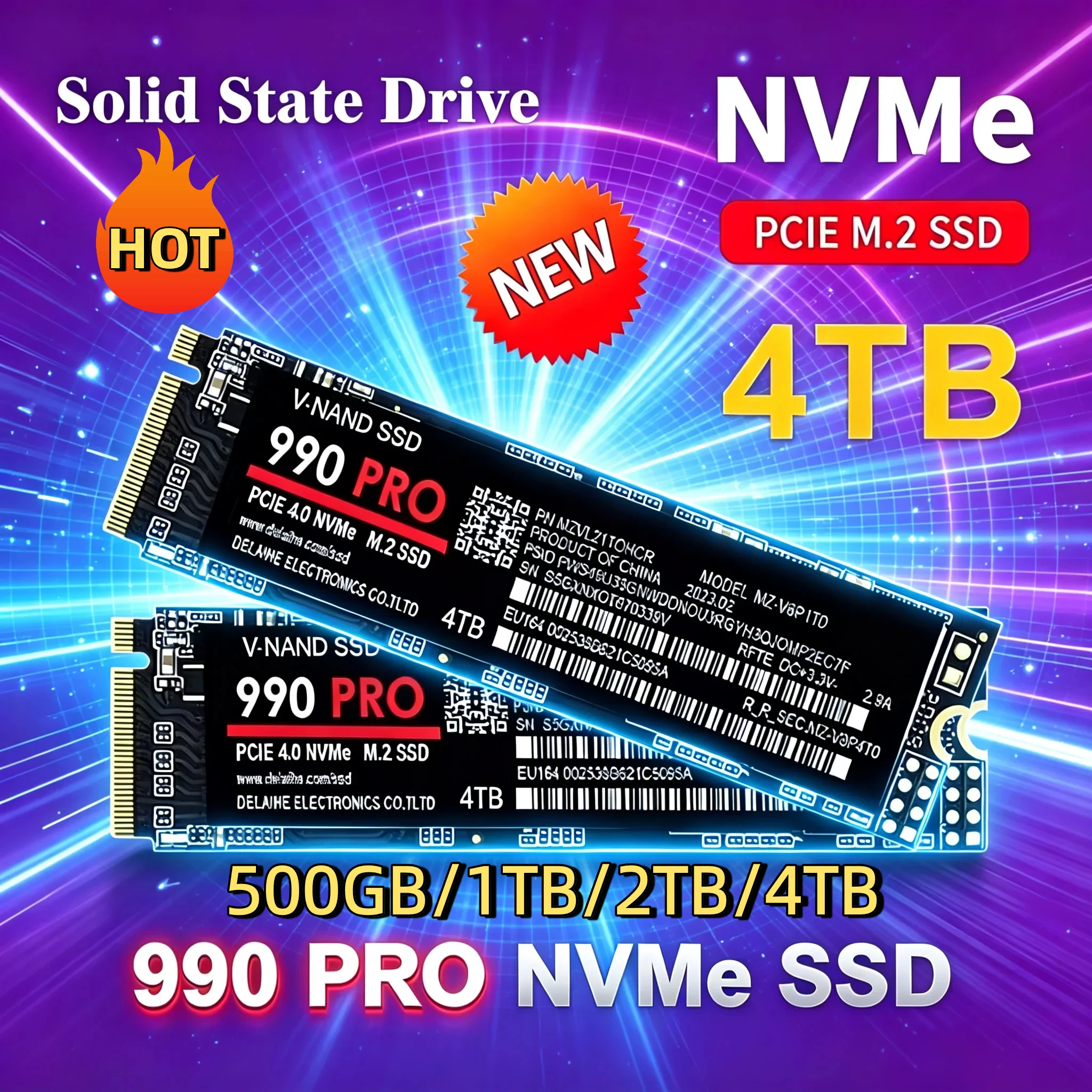 Original Original 990Pro M.2 SATA SSD NVMe 1TB Ultra-High-Speed Transmission NAND Internal Hard Drive for Ultrabooks And Tablet Computers - Aliexpress Deal