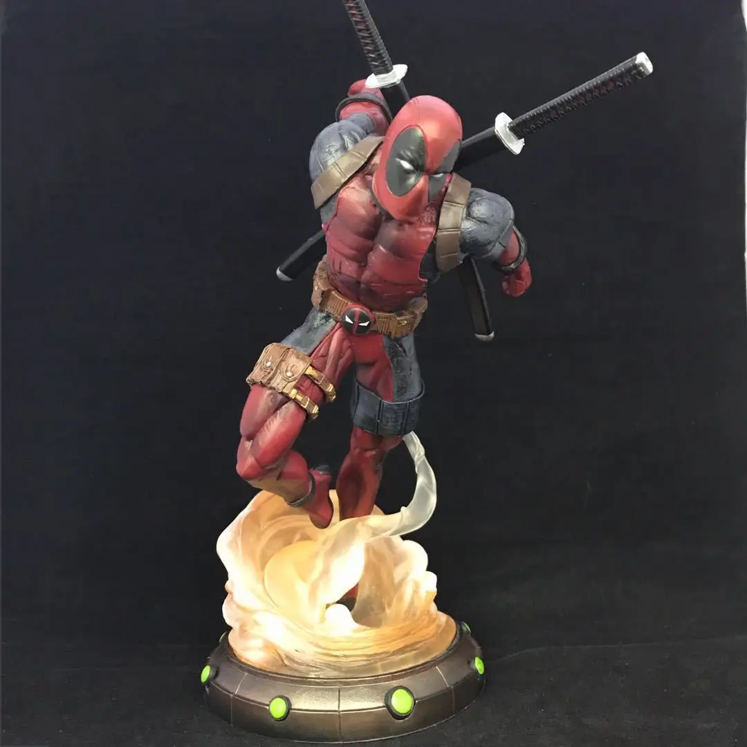 MARVEL X-Men Deadpool ARTFX PVC Figure Collectible Model Toy 27CM