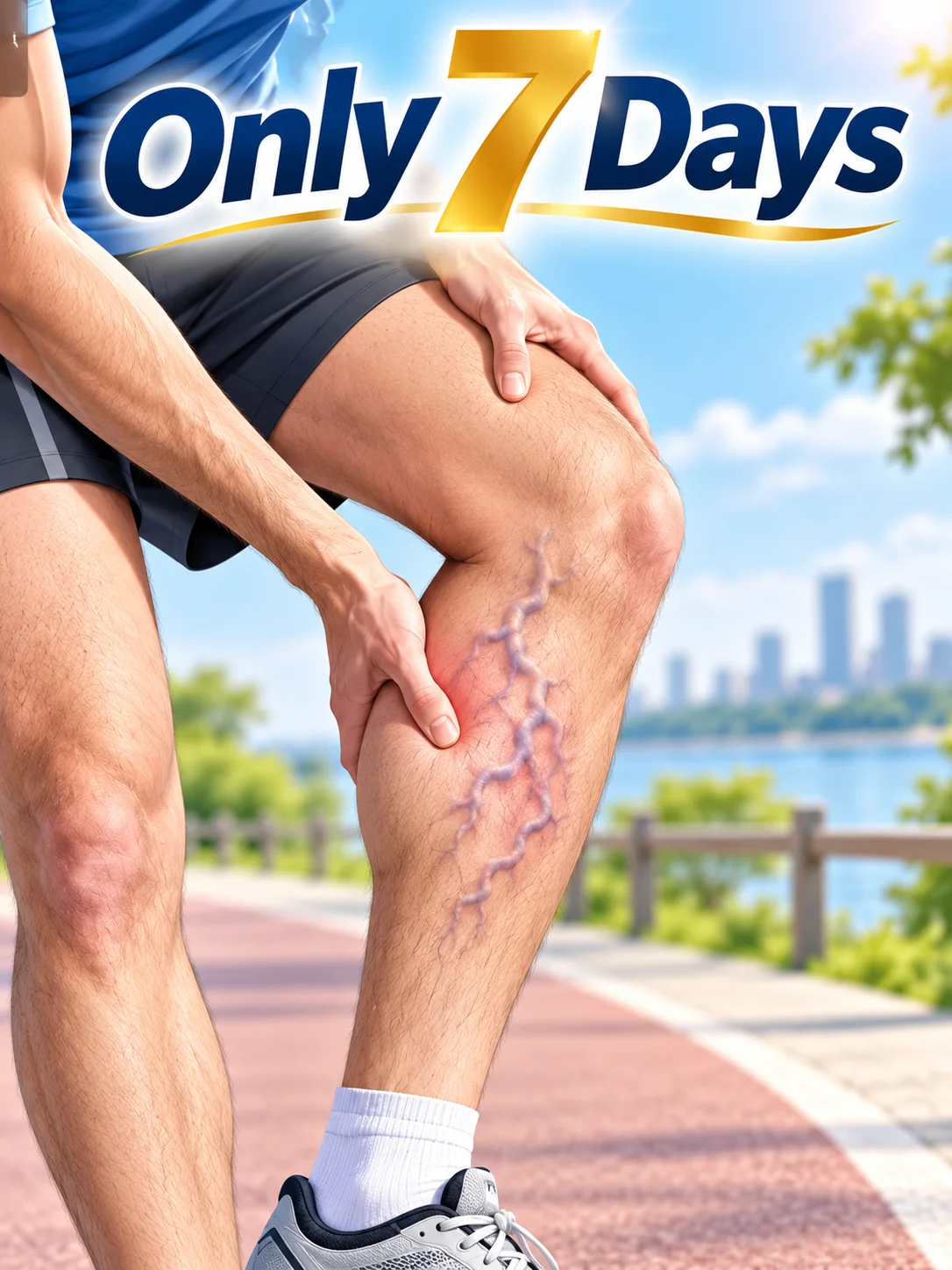 New second-generation best-selling 7-day varicose vein care product, suitable for both men and women.