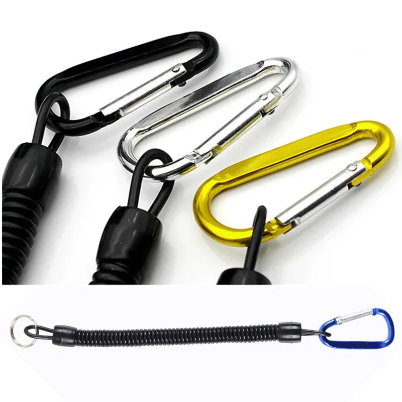 Hiking Camera Lanyard with Quick Release Buckle - Mountaineering Saber Antilost Rope - Climbing Accessory