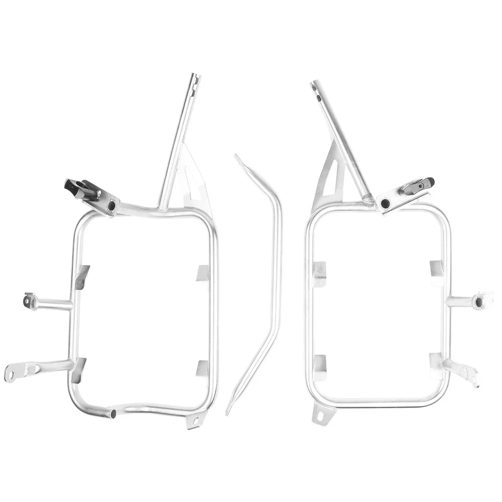 Motorcycle Panniers Rack For BMW R1200GS Adventure GS R1200 ADV Oil Cooled 2005-2013 Stainless Steel Saddlebag Luggage Bracket