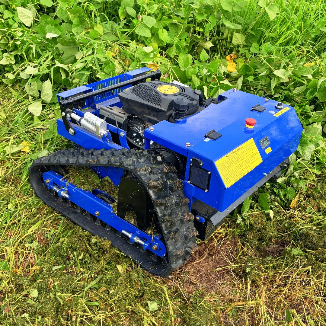 Customized Lawn Mower, All Terrain Intelligent Remote Control Outdoor Lawn, Professional Level Weeding for Parks
