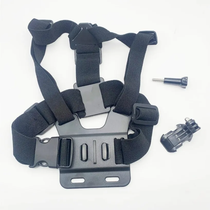 First-person camera accessories Sports camera chest shooting strap live outdoor cycling mobile phone stand image 6