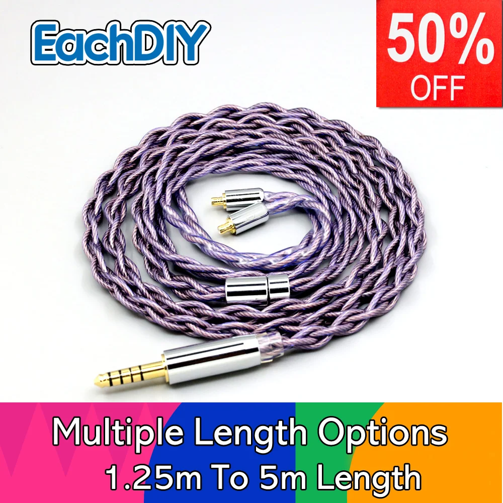 

Type2 1.8mm 140 cores litz 7N OCC Headphone Cable For Acoustune HS 1695Ti 1655CU 1695Ti 1670SS LN007874