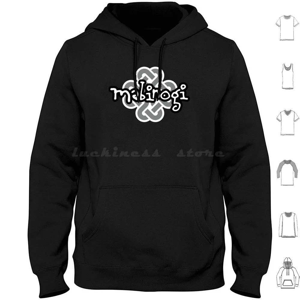 

Классическая футболка с логотипом Mabinogi, хлопковая толстовка с длинным рукавом, логотип Mabinogi