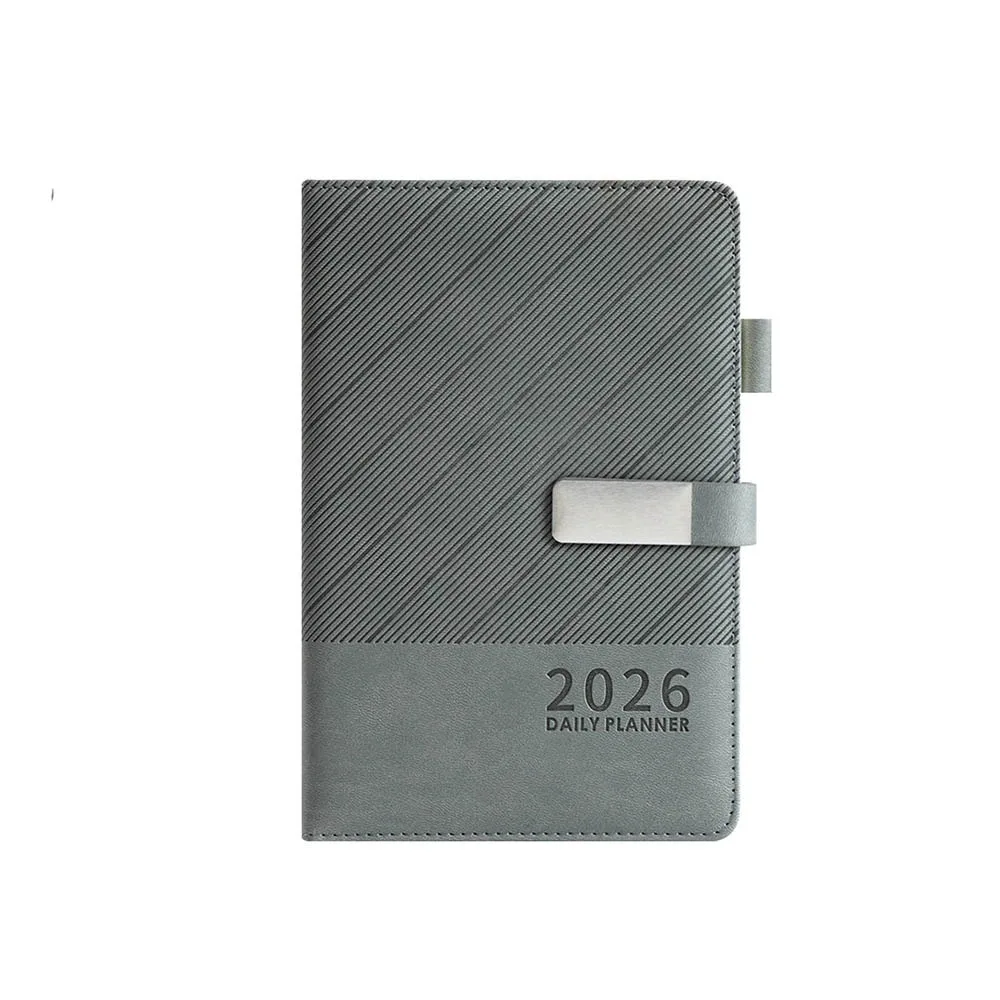 Time Management 2026 Schedule Planner Notepad Wear-resistant Efficiency A5 English Daily Plan Notebook To-do List 365 Days