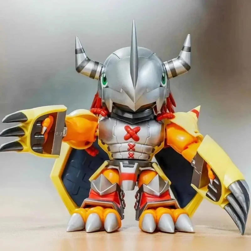 QMSV มินิ พลาบาโกะ ดิจิมอน แอดเวนเจอร์ บลายด์บ็อกซ์ 2025 ใหม่ดิจิมอน วอร์ เกรย์มอนแอ็คชั่นฟิกเกอร์แองเจวโมนกล่องปริศนาของขวัญวันเกิด