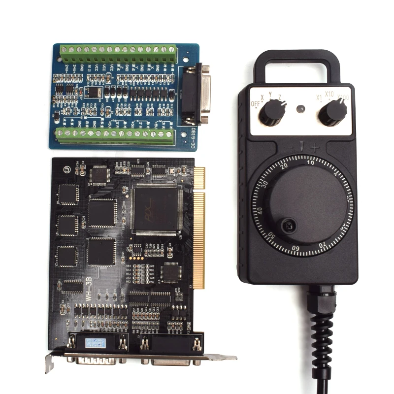 

NC Studio Control System 3Axis PCI Motion Control Card 3G Motion Control Card For Cnc Milling Machine