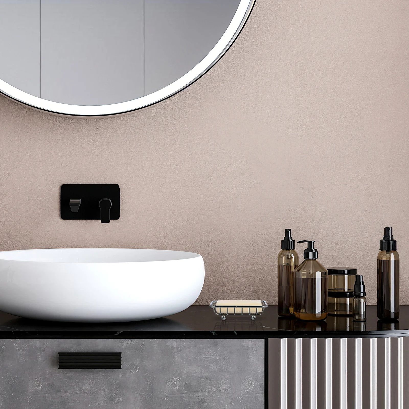 

Draining Metal Soap Holder Hollow Design Countertop Soap Bar Storage Rack For Bathroom Kitchen Shower Lightweight