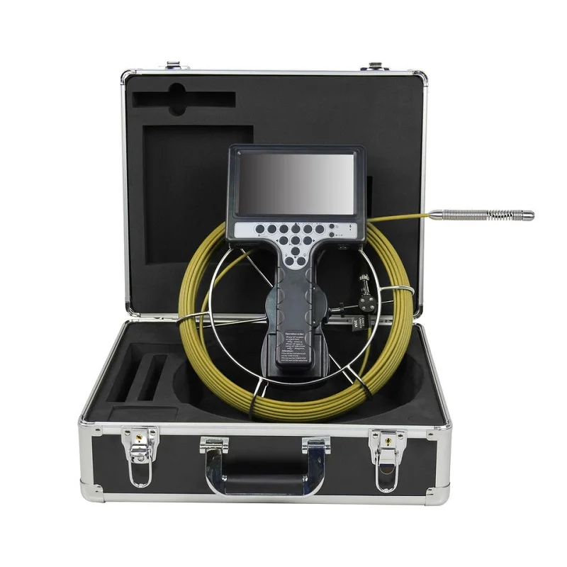 14mm Mini  Camera Head Meter Counter Endoscope Sewer Drain Pipeline Inspection Camera For Pipe Inspection With 512hz Transmitter