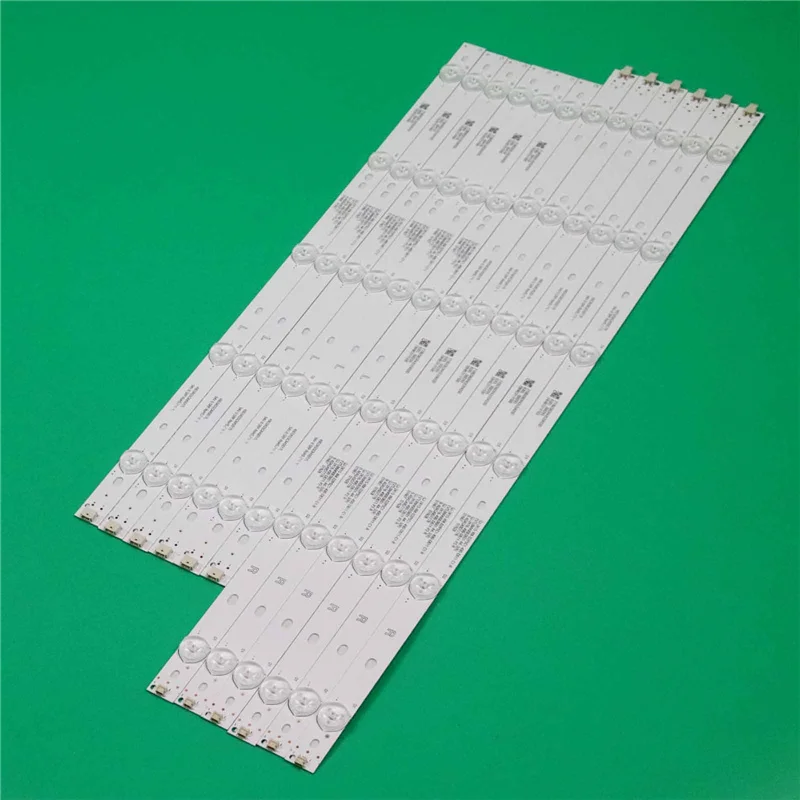 

Светодиодная лента подсветки для PHILIPS 49PFT5501/60 49PFS5531/12 49PFS5532/12 49PUS6401/12 49PUS6401/60 полос GJ-2K16-490-D611-P2-L/R