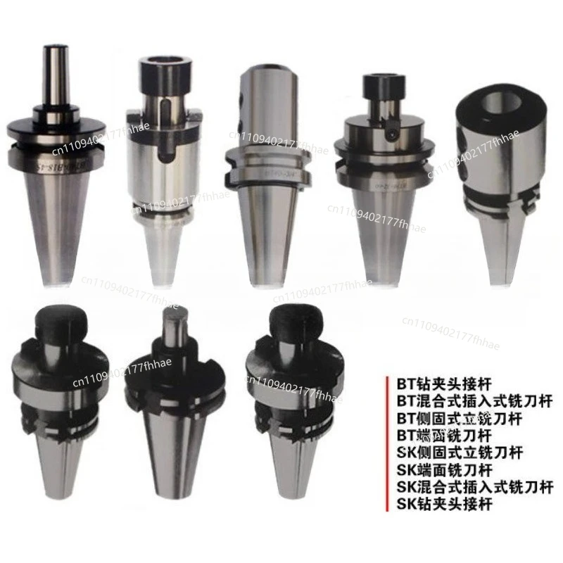 Durable High Hardness CT40 DT40 Shank Tool Holder BT40 Fixture Fine Cast Steel JT40 CAT40 Tool Holder