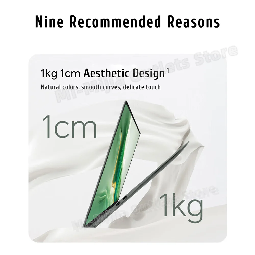 كمبيوتر محمول Honor MagicBook Art 14 Ultra5 125H/Ultra7 155H 16GB/32GB 1 تيرابايت SSD 3.1K شاشة كمبيوتر محمول