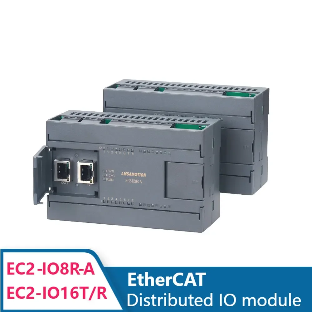 

EtherCAT Remote Distributed IO Module Industrial Dual Current Voltage Analog Ethernet Control