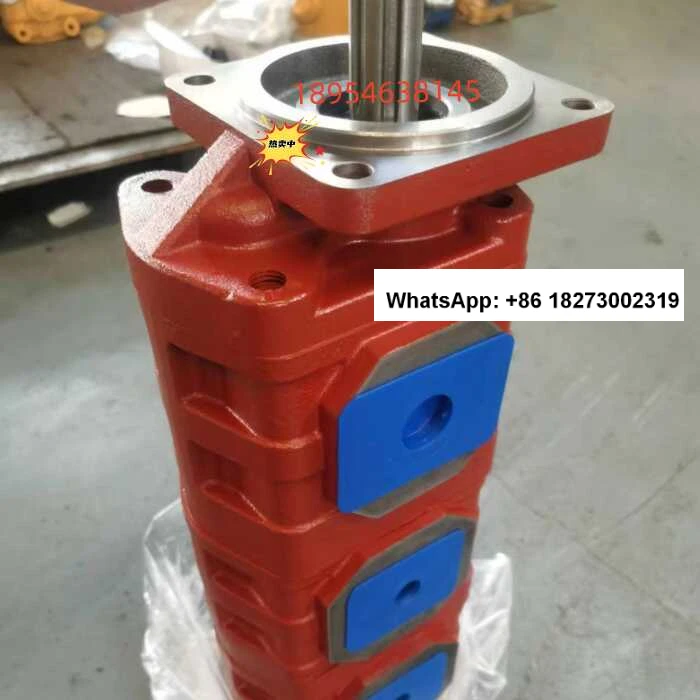 Triple Gear Pump CB…