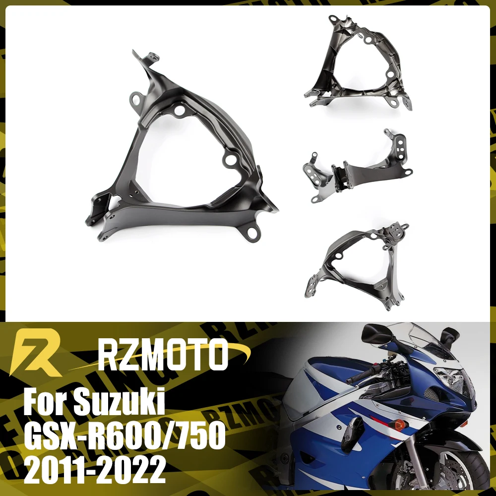 

Для SUZUKI GSXR 600 750 GSXR600 GSXR750 2022 2011-2023 кронштейн для мотоциклетной фары обтекатель опорная Опора аксессуары для фар