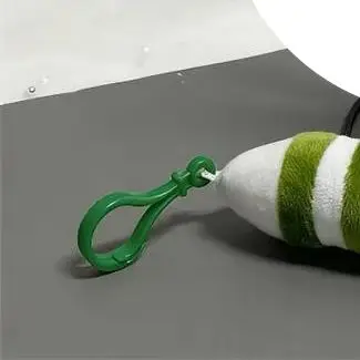1/2 個かわいい面白いミサイルモデルぬいぐるみぬいぐるみキーホルダーバッグペンダントバックパック吊り飾りキーリングクリスマスギフト