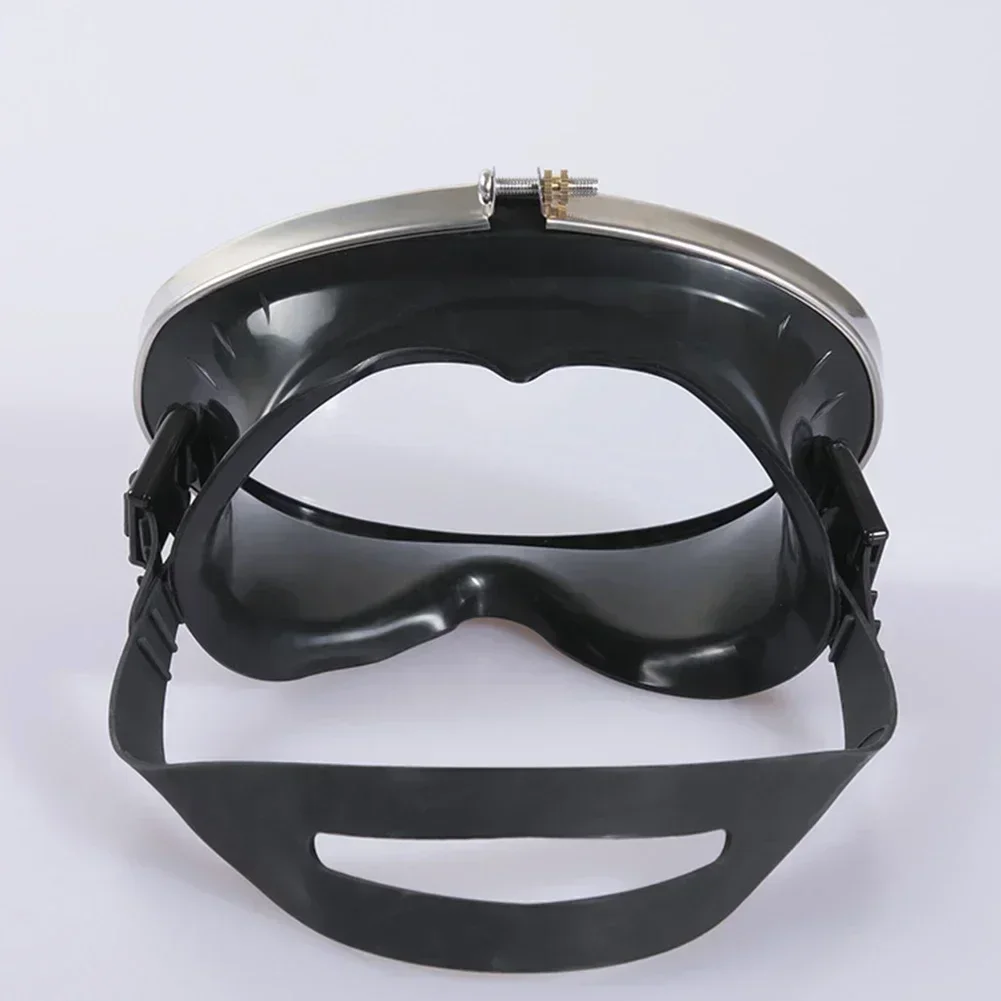 

Diving Goggle Liquid Silicone HD Tempered Glass Dive-Mask Snorkeling Goggle Scuba Diving Mirror Black Water Sports Accessories