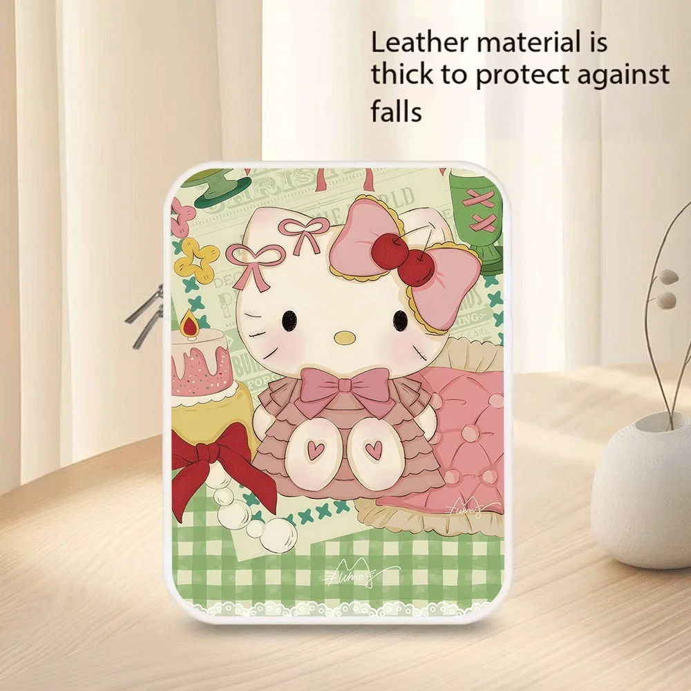 

Cute Cartoon Cinnamon Hello Kitty Kurome 10 11 12 13 14 15 Inch Laptop Case Waterproof Tablet Bag Laptop Sleeve Bag for Macbook