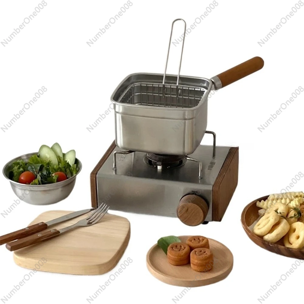 Finally waiting for the upgraded version! Multifunctional, the same stainless steel soup pot in Korea, noodle cooking pot