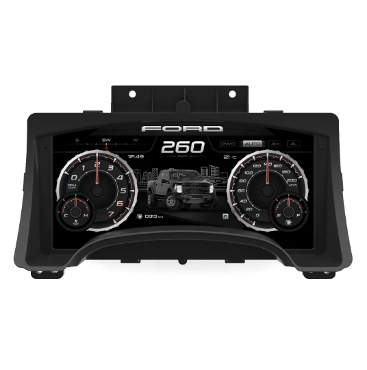 

Wholesale Speedometer Digital Instrument Cluster Car Dashboard Panel for Ford F150 2009-2013 Car LCD Digital Dashboard