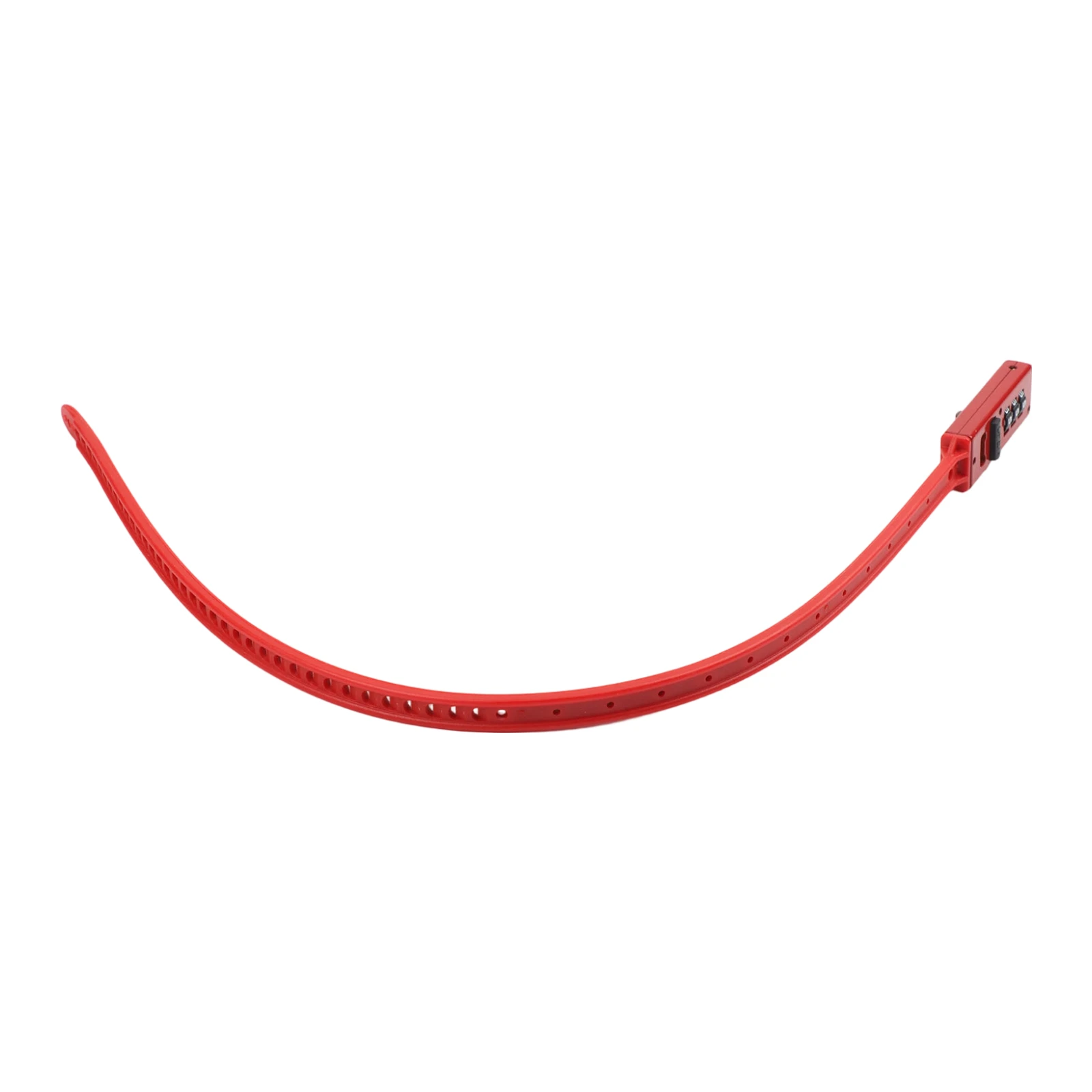 

For Helmets For Outdoor Use Helmet Lock 3-Digit Combination Lock For Daily Use Length 56cm Adjustable Strap Design