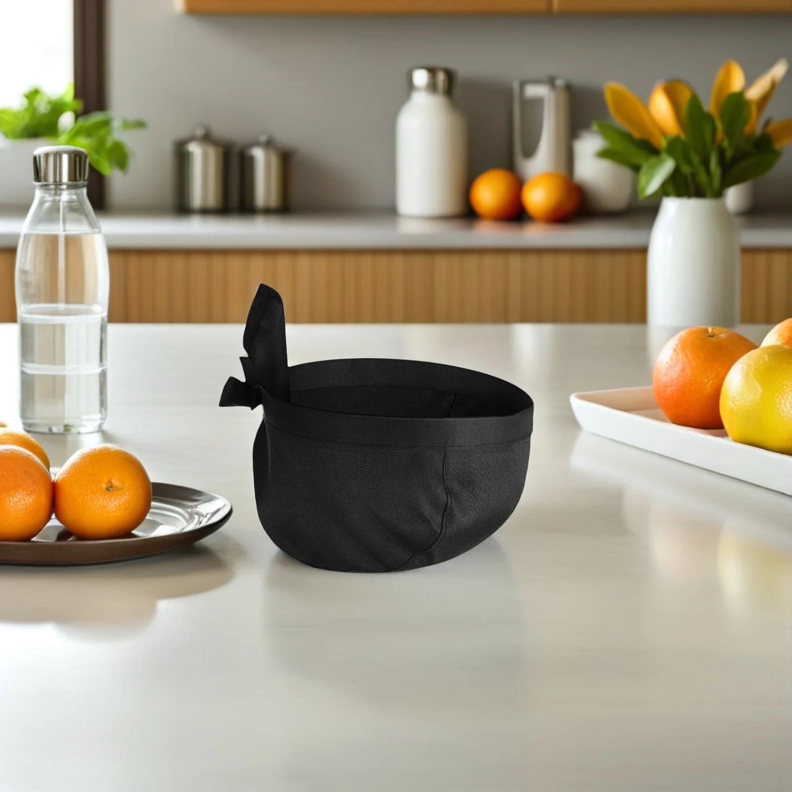 2 Stück Kochmütze, Uniform-Kappe, verstellbares Band, 11,8 x 7,9 x 4,7 Zoll, schwarze Küchen-Arbeitsmütze für Köche, Bäcker, Catering, Schule