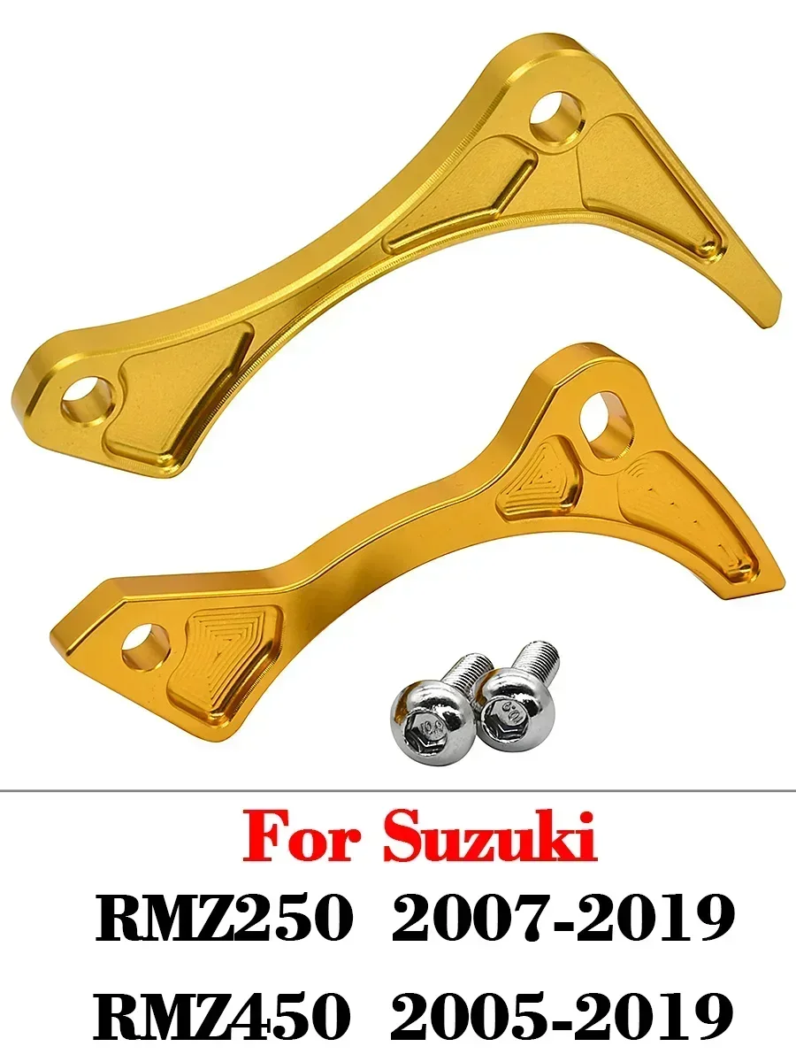 Protecteur de pignon de moteur de moto, boîtier de protection de chaîne pour SUZUKI RMZ 250 450 RMZ250 RMZ450 2005 – 2019 Motocross universel