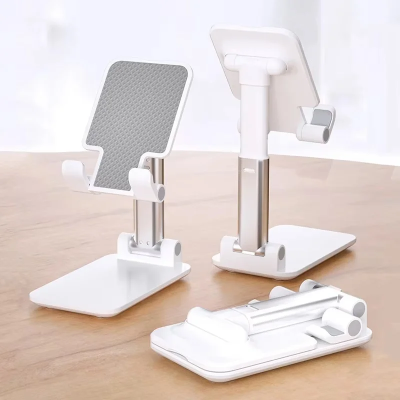 Universeller Handy-Ständer, verstellbarer Desktop-Telefonhalter, tragbare Handyhalterung für iPhone 16, iPad, Xiaomi, Realme Tablet