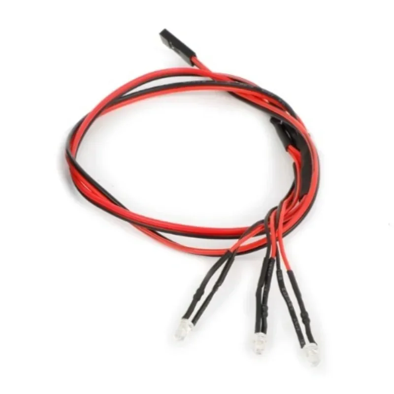 

LED 3mm Light Line for 1/10 RC Crawler Car Traxxas Short Card Defender Accessories