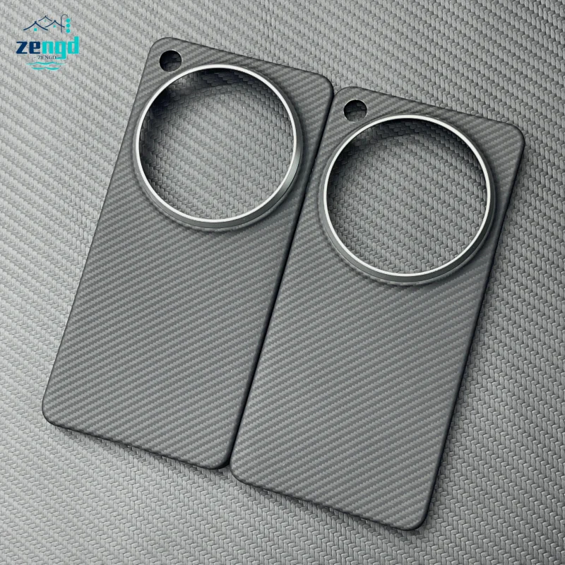 Funda magnética de fibra de aramida para OPPO Find X9 Ultra, cubierta protectora ultradelgada y ligera, solo para la versión con parte trasera de cuero vegano