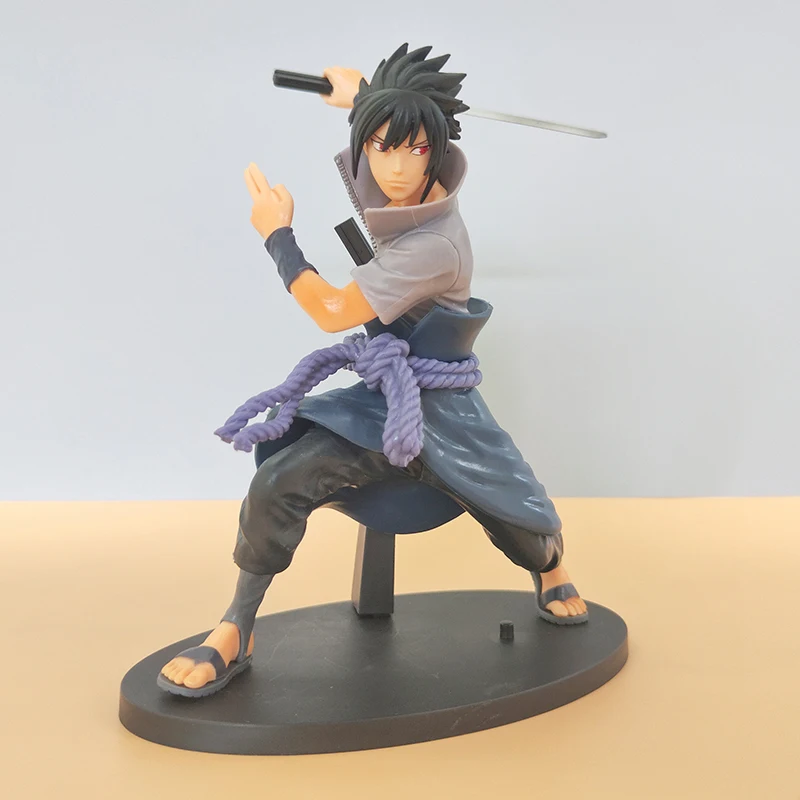 20cm Anime Naruto Figure Uchiha Itachi Sasuke Kakashi Naruto Shippuden Action Figures Collection Model Toys for Children Gifts