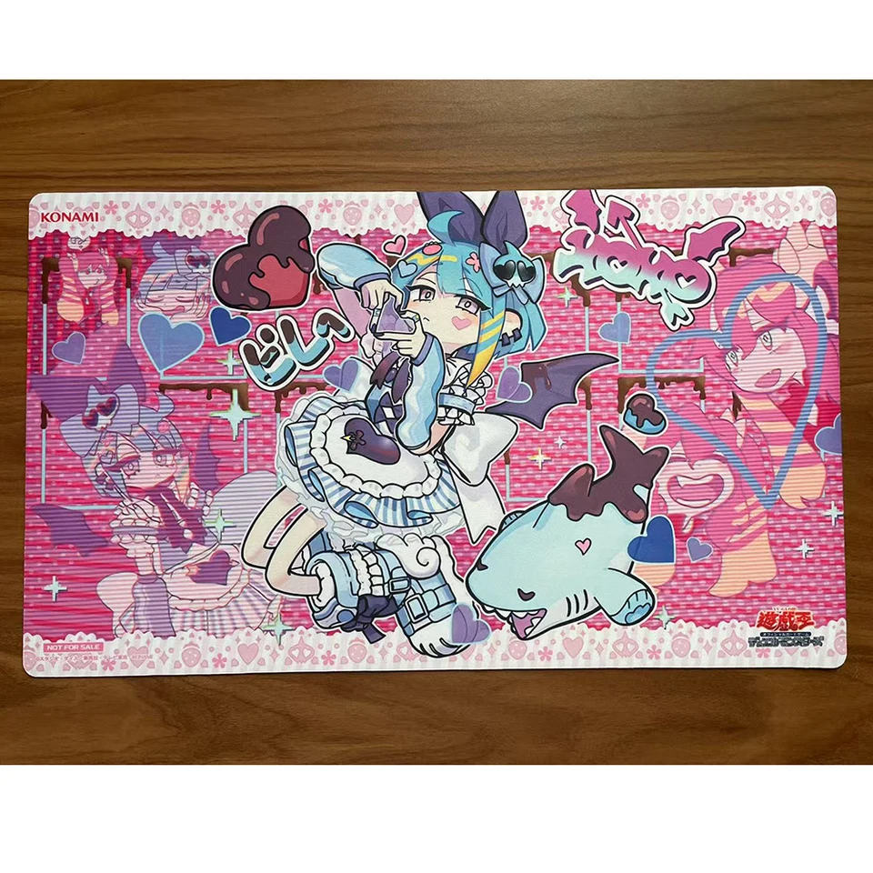 Yu-Gi-Oh Live Twin Lil-la Sweet YGO Play Mat KMC TCG Yugioh Mat M