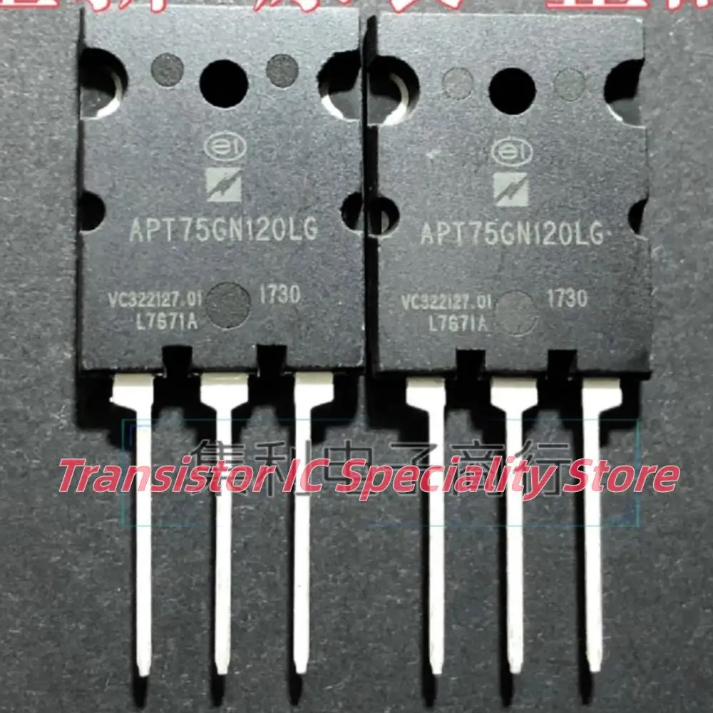 

5PCS-10PCS APT75GN120LG IGBT TO-3PL 1200V 200A IN STOCK QUICKLY SHIPPING Best Quality