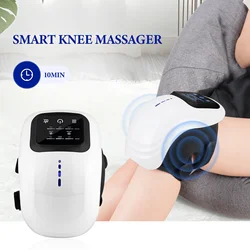 foreverlily Smart Knee Massager Air Pressure Vibration Knee Massage Machine Electric Elbow Shoulder Knee masajeador