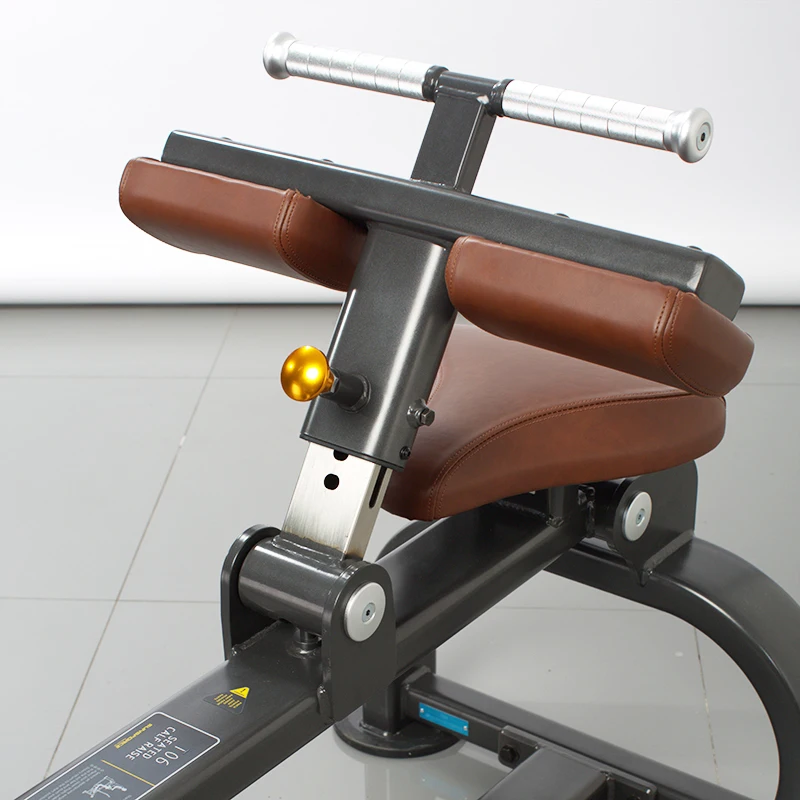High Quality Steel Commercial Use T06 Model Seated Calf Raise Hammer Strength Exercise Machine Fitness Equipment for Sale