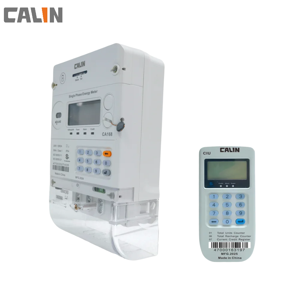 Best Selling Single Phase STS Prepayment Electricity Meter with WiFi and RS485 Free Phase Prepaid Energy