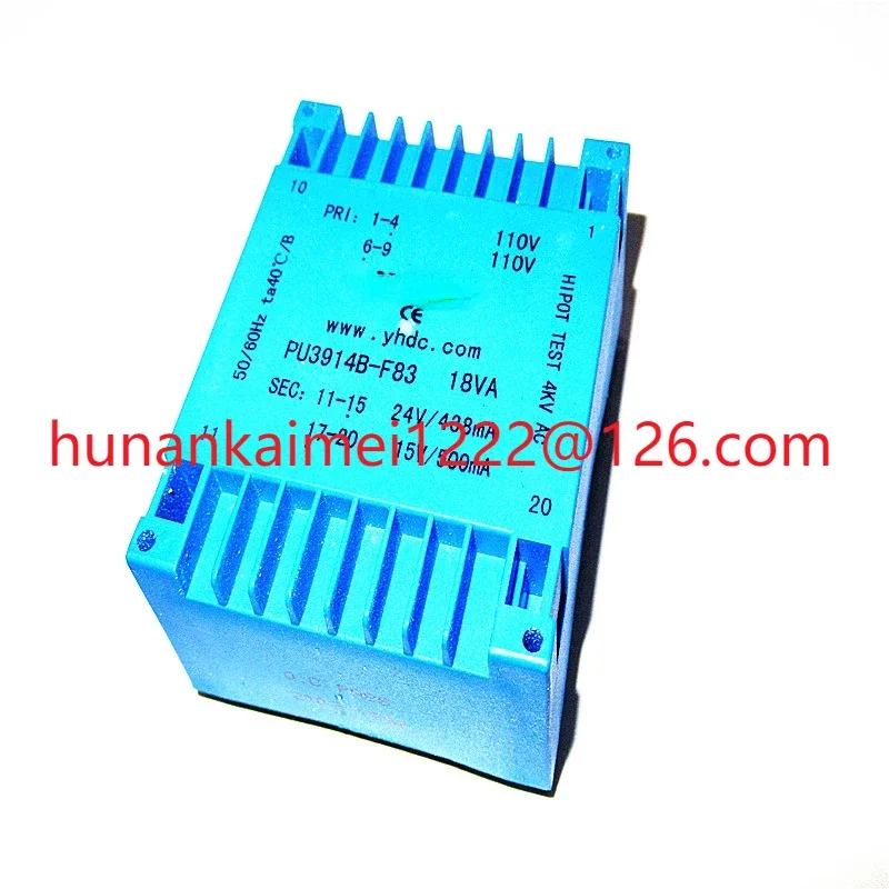 

PU3914B-F83 transformer Suitable for both household and commercial use, effective and convenient for small parts