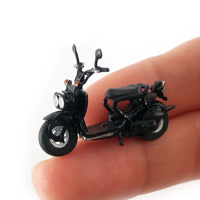 Realistic Miniature Motorcycle Model 1 64 Collectibles Props Resin Mini Model Toys For Dollhouse Scene Layout Micro Landscape Model Accessories AliExpress