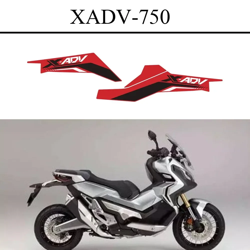 

Для Honda X-ADV 750 2021-2024 задние декоративные наклейки мотоцикла